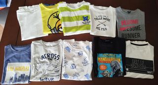 Lote ropa niño 10-12 años