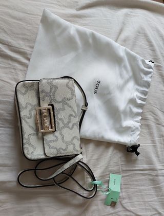 Bolso Tous original beige