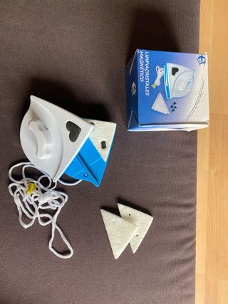 OFERTA!! Limpiacristales magnético