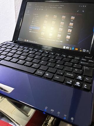 Computer portatile Asus Eee PC 10" blu