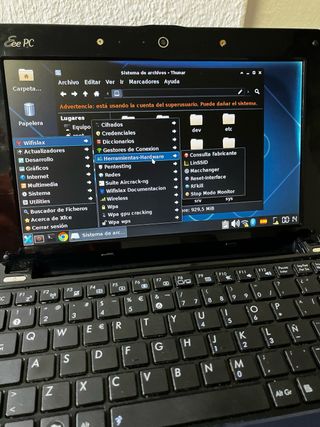 Computer portatile Asus Eee PC 10" blu