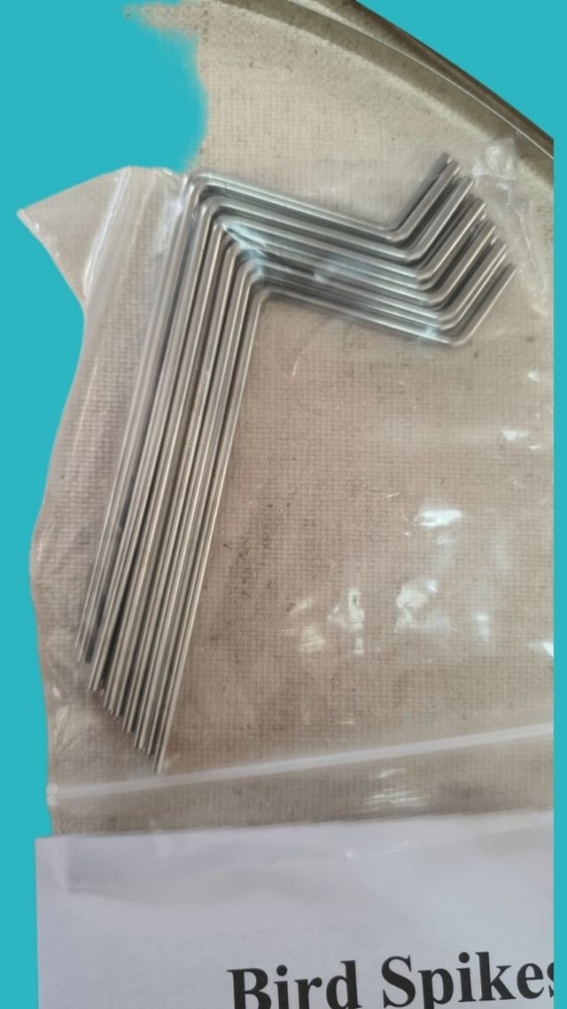 10 Espinhos Anti-Pássaros WH40, WS69, WS80, WS90