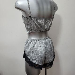Corsetto e coulotte Vintage mis.4 made in italy 