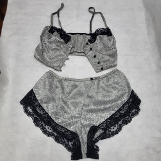 Corsetto e coulotte Vintage mis.4 made in italy 