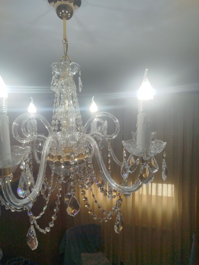 Araña Cristal Swarovski
Teresita