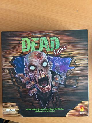 Dead Panic: Juego de Mesa