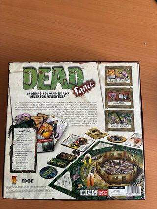 Dead Panic: Juego de Mesa