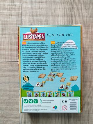Lusitania: Juego de Mesa