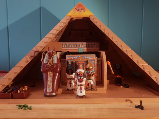Gran Pirámide Playmobil