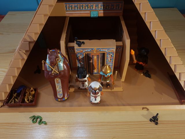 Gran Pirámide Playmobil