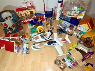 Gran lote Playmobil 