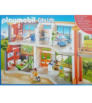 Gran lote Playmobil 