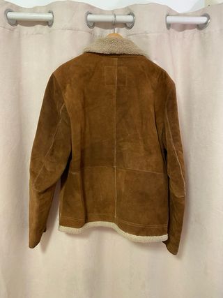 Cazadora ante Stradivarius marrón