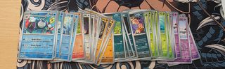 Lote Pokémon 151 cartas