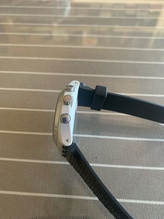 Reloj Swatch Cronógrafo - Plata y Negro