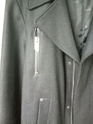 Cazadora aviador RWD negra - Talla xxl