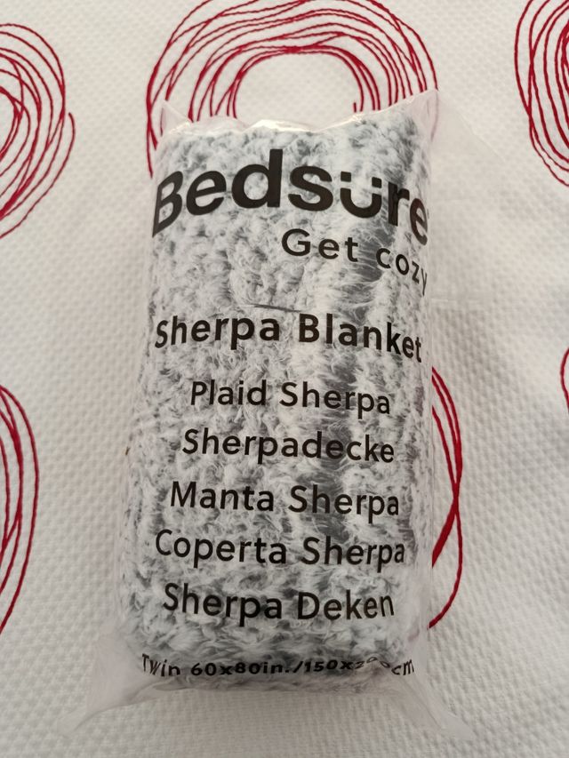 Manta Sherpa Bedsure 150x200cm