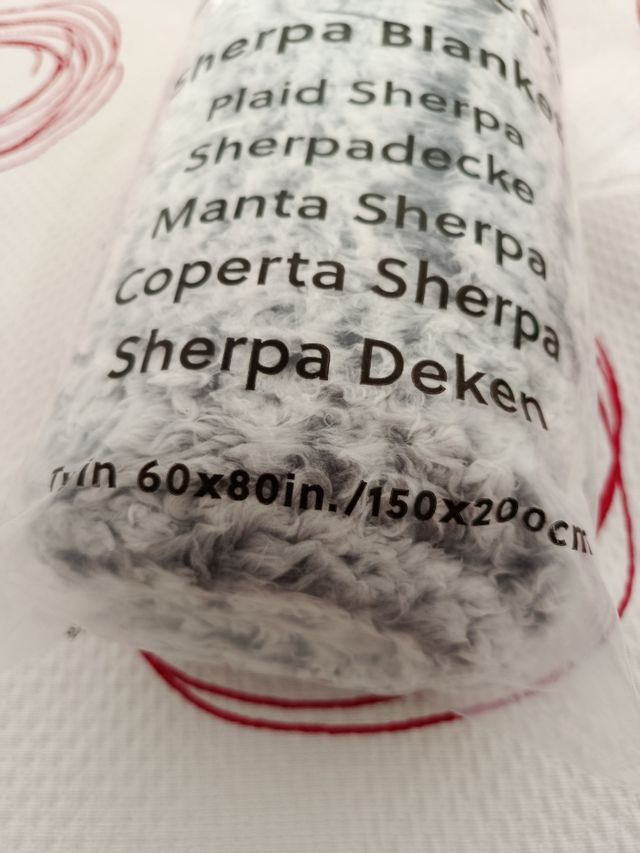 Manta Sherpa Bedsure 150x200cm