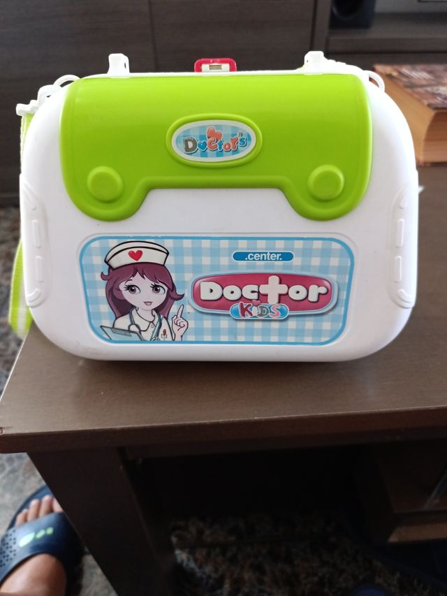 Maletín médico infantil educativo