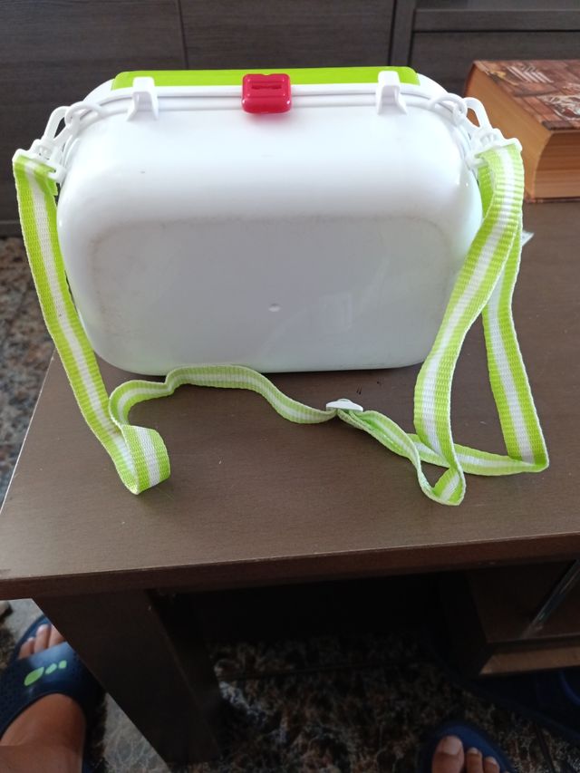 Maletín médico infantil educativo