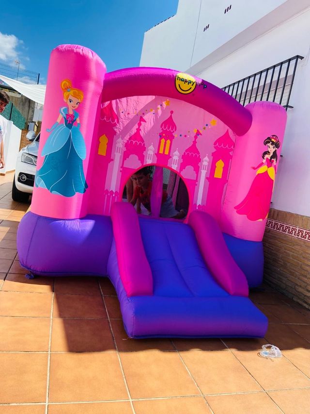 Castillo hinchable infantil