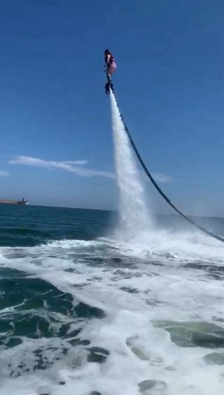 SeaDoo XRS 255 ,3 plazas con FLYBOARD