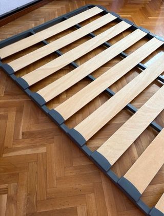 Somier + colchón viscolastica 135cm 