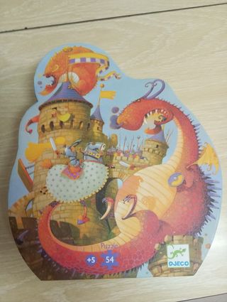 Puzzle Djeco 54 piezas - Castillo