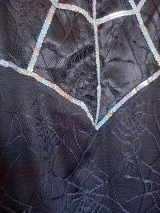 Disfraz  mujer araña Halloween