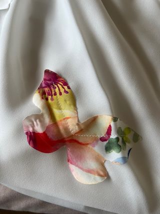 Vestido floral niña - Talla 11/12