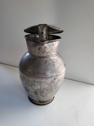 Cántaro leche antiguo