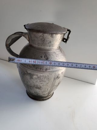 Cántaro leche antiguo