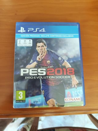 PES 2018 (PS4) Edición Premium