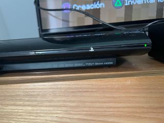 PS3 (PlayStation 3) negra