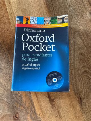 Diccionario Oxford Pocket para estudiantes de i...