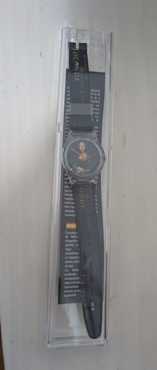 Reloj Mona Lisa