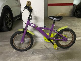 Bicicleta niña 16" Hello Girl