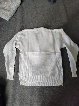 Maglione Lacoste vintage XS bianco