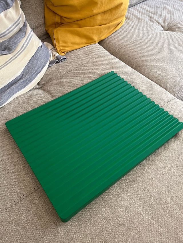Escurreplatos IKEA verde - plástico