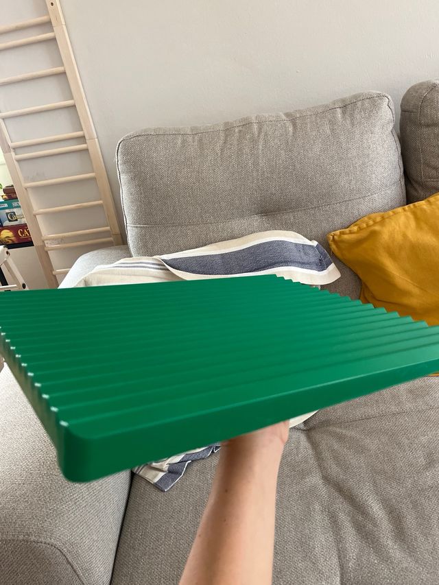 Escurreplatos IKEA verde - plástico