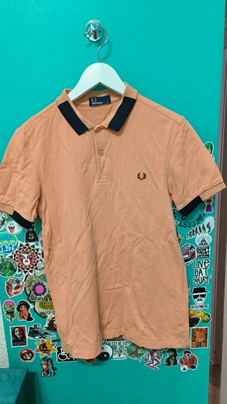 Polo Fred Perry M - Naranja