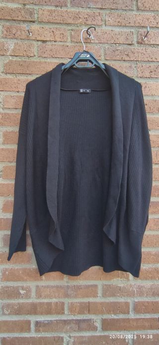 Chaqueta negra XL - punto