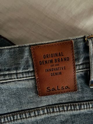 Shorts vaqueros hombre - Azul