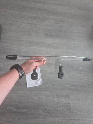 Percha para asiento de coche