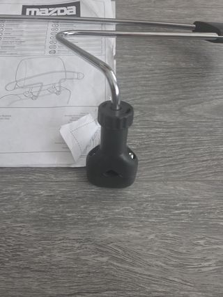 Percha para asiento de coche