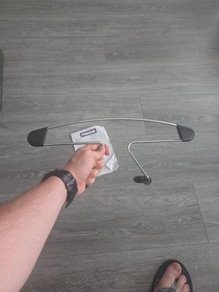 Percha para asiento de coche