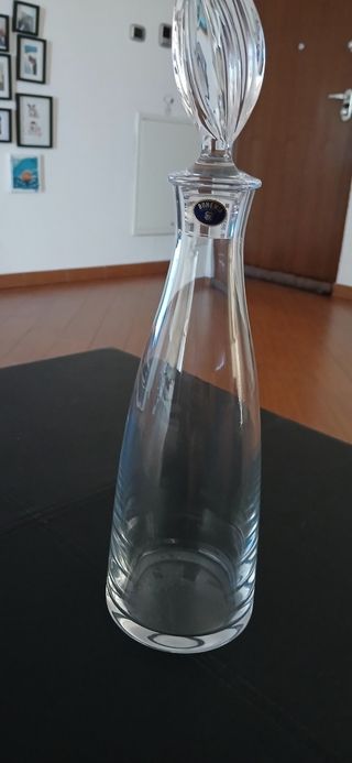 Caraffa cristallo Bohemia