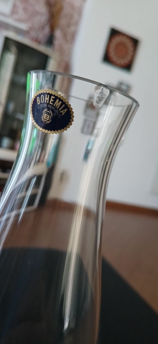 Caraffa cristallo Bohemia