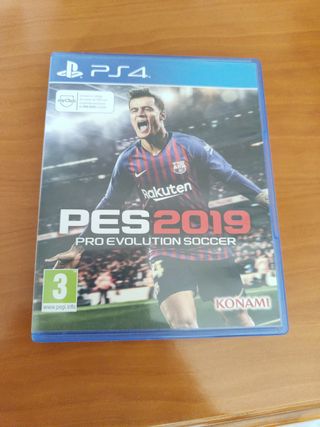 PES 2019 (PS4) Pro Evolution Soccer