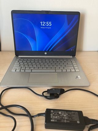 Portátil HP 14s-dq1xxx i5 8GB RAM 238GB SSD